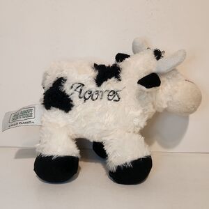 8" All About Nature by Wild Planet Cow Plush Stuffed Animal